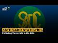 34th SADC Statistics | Decoding the details in the data
