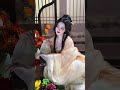 "Stepping out of a painting and into reality. ✨ #Hanfu"