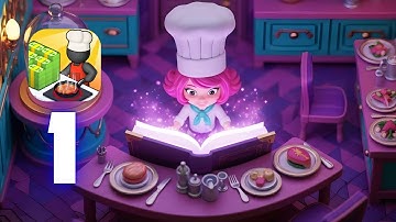My Little Restaurant: Unlocking SECRET Recipes Gameplay Walkthrough Part 1 (2025 Android/iOS)
