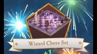 Famous Wizard Chess Set - The Burrow Besieged Part 1 Net Worth
