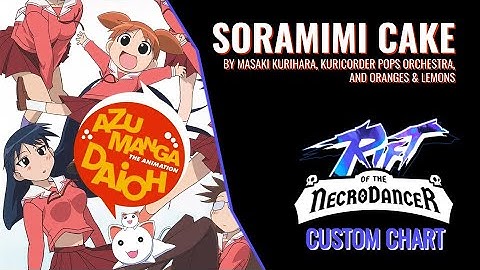 Soramimi Cake - Rift Of The Necrodancer Custom Chart Showcase