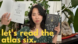 a writer reads THE ATLAS SIX // what makes a GOOD dark academia book?