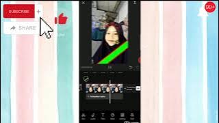 TUTORIAL MEMBUAT EFEK GARIS BERJALAN YG LAGI VIRAL!! PAKE CAPCUT!!🤔(2)