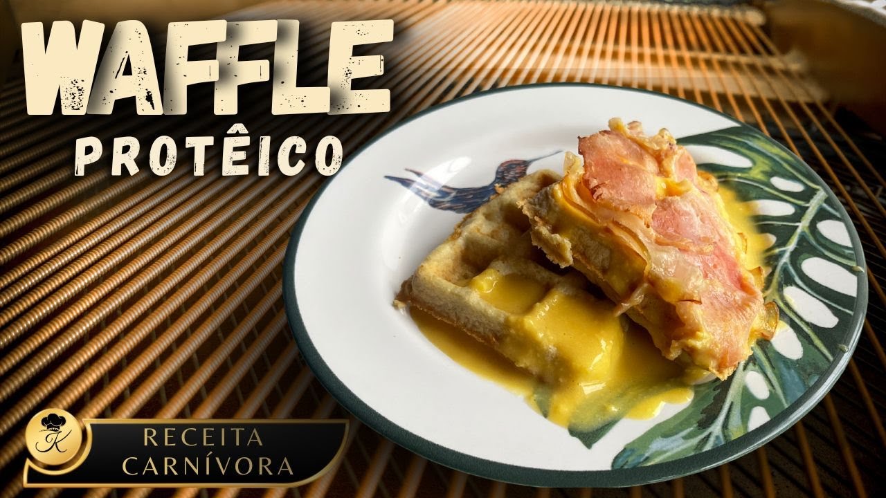 WAFFLE ZERO CARBOIDRATOS