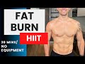 Intense Fat Burning Tabata HIIT | 20 Minutes | No Equipment | #CrockFitApp HomeFit2 Workout 3