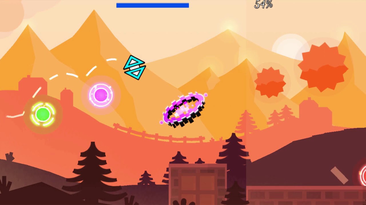 Sunday [ Roundabout ] - Geometry Dash