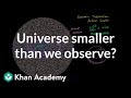 A Universe Smaller than the Observable