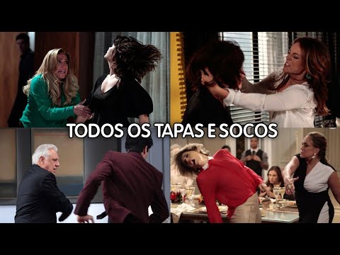 Amor à Vida Todos Os Tapas E Socos