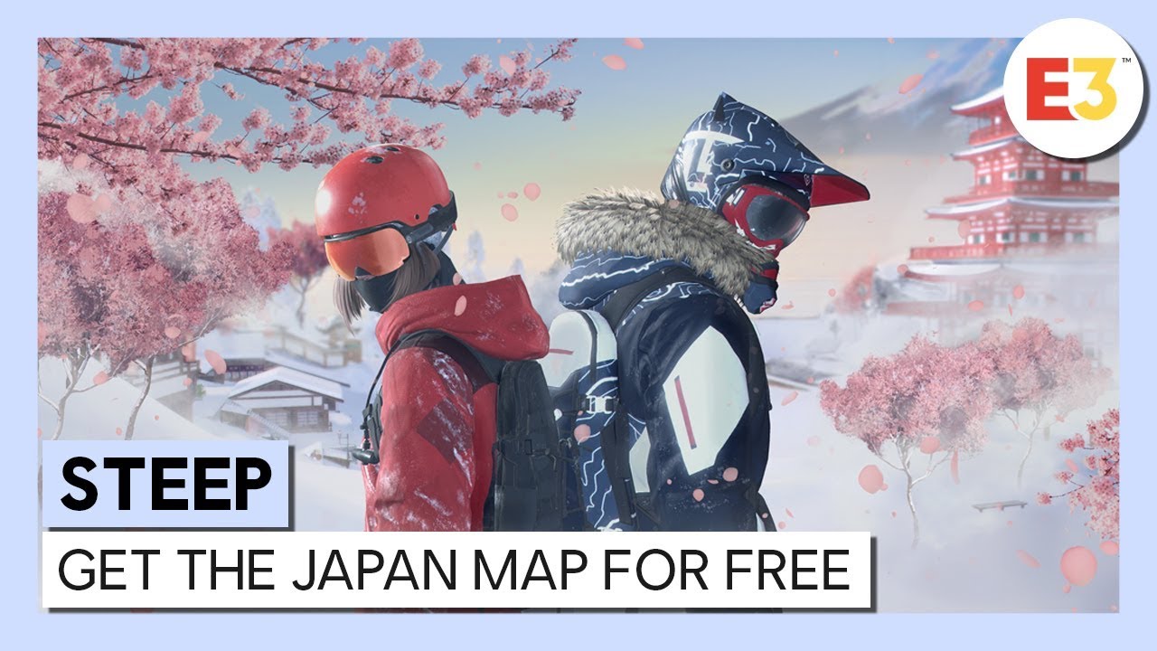 STEEP - Get the Japan map for free