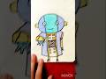 How to draw Zeno (Omni king) #art #animeeart #drawing #anime #dbz #animestyle #coolartwork #kamiarts