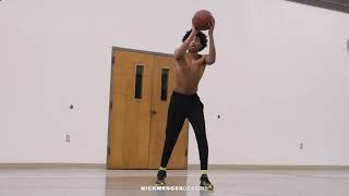 5 Star Nick Smith Jr. Basketball Workout