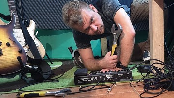 How to create own patch in Zoom G3Xn - live tutorial - Part 1/2