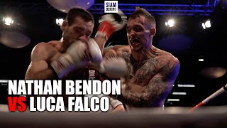 Nathan Bendon vs Luca Falco - WBC Muay Thai International title fight มวยไทย