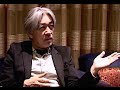 Capture de la vidéo Ryuichi Sakamoto - 坂本龍一 さん Interview