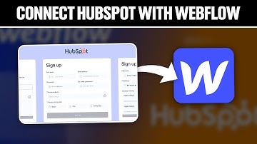 How To Connect Hubspot With Webflow 2025! (Full Tutorial)