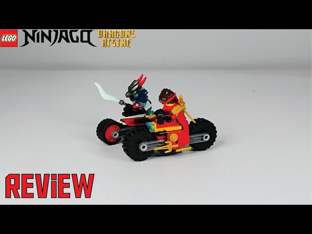 LEGO Ninjago 71838 Kai's Motorcycle Speed Race REVIEW! - YouTube
