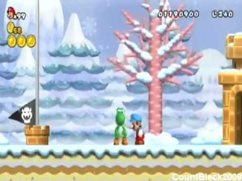 new super mario bros u world 4