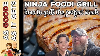 Ninja Foodi Grill Review - Ninja Foodi Steak and Potatoes