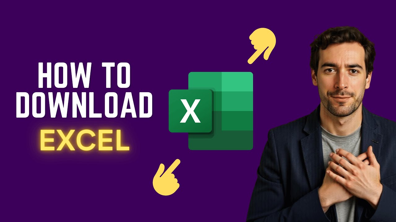 How to Download Excel — (Microsoft Office | Official Desktop App) - YouTube