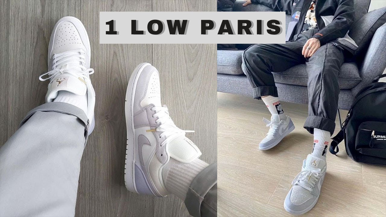 jordan 1 low paris outfit