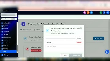 Stripe Actions Automation For Workflows : Step-by-Step Setup Guide ✅