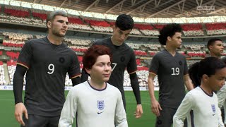 (PS5 / XBSX) FIFA 22 | England vs Germany (Full 4K Next-Gen Gameplay)