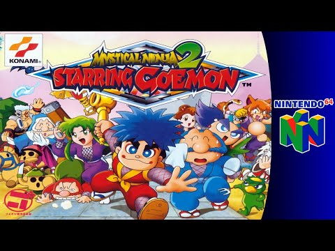 Mystical Ninja 2 Starring Goemon for N64 Walkthrough