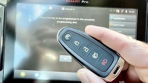 Ford Escape Titanium 2017 - SmartPro - New Key