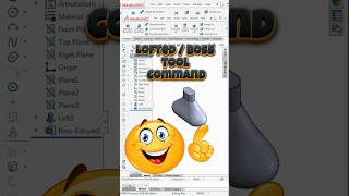 Most Designers Don't Know About This Loft Trick #3dmodeling #cad #shorts