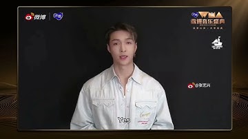 230926 | [ENG] 2023 Weibo Music Awards Q&A with LAY Zhang Yixing 张艺兴 @layzhang