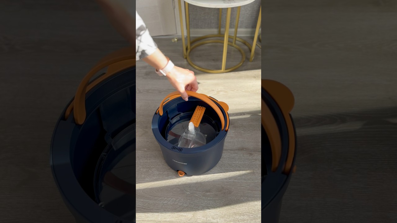 Умная швабра Wildberries, швабра с ведром, швабра с автоматическим отжимом, швабра. Арт 249201977