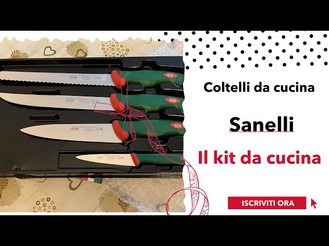 Sanelli knives 