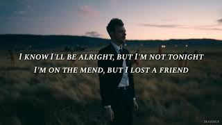 I lost a friend - Audio 8D Lyrics Finneas