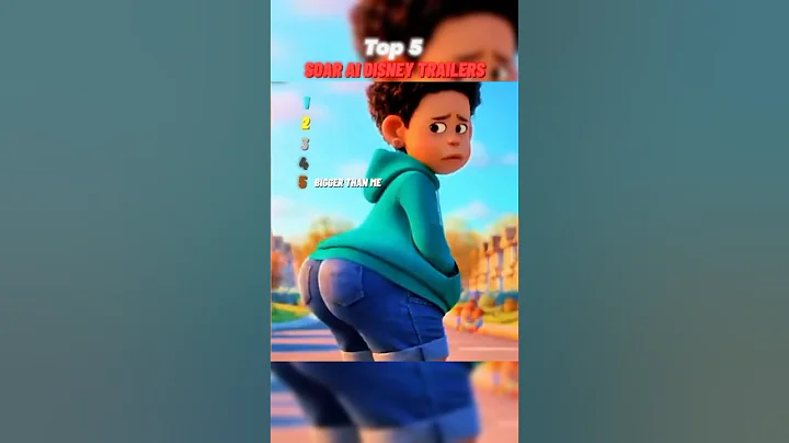 Top 5 Sora Ai Disney Trailers #funny #disneytrailer #soraai #jokes #top5 thumbnail