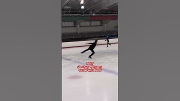 The figure skating camel spin is my nemesis. Will I ever get it back? #figureskating #shorts #spin
