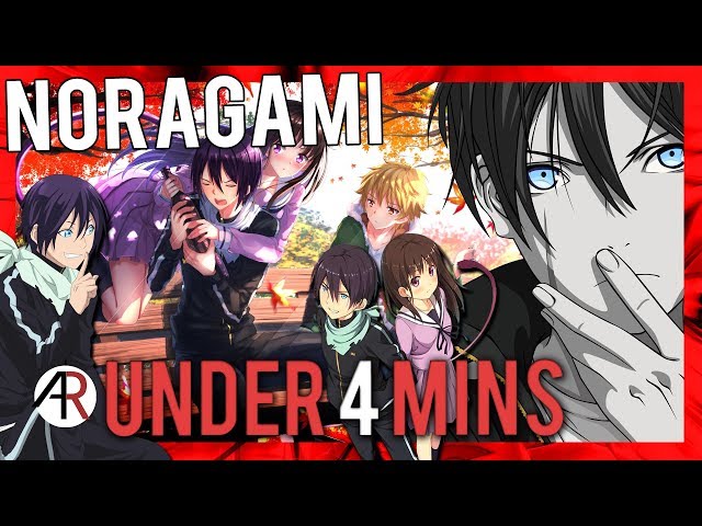 GR Anime Review: Noragami (+ Aragoto) 