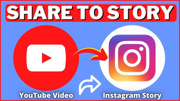 How To Share A YouTube Video On Instagram Story! (EASY) [2022]