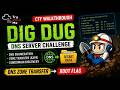 TryHackMe Dig Dug Walkthrough | DNS Query Exploitation Technique Bangla | #cybersecurity #tryhackme