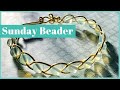 Sunday Beader - Wire Bangle With Natalie