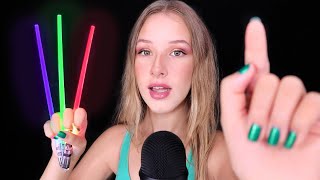 ASMR Face Examination with Soft Spoken 