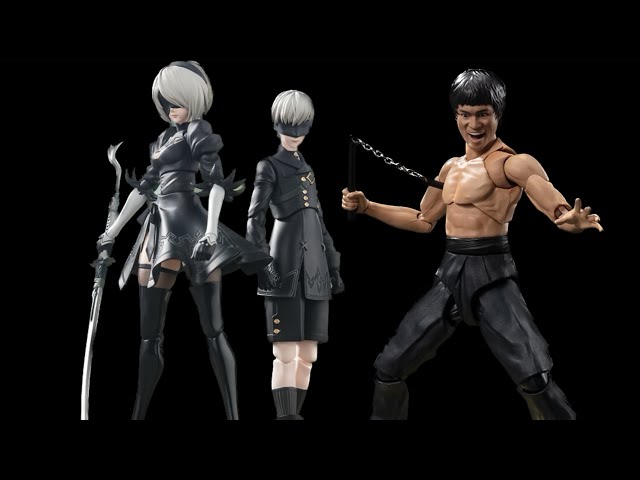 NieR: Automata Ver1.1a S.H.Figuarts 2B