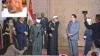 الشعراوى للرئيس السابق حسنى مبارك