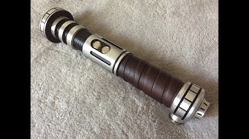 Saberforge Gladius V1 Neopixel Lightsaber with GHV3