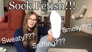 SOCK FETISH…