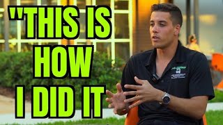 $1,000,000 Revenue In Landscaping Business  24yr. old Dylan Brannon Interview