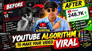 YouTube Algorithm Explained in 10 Minutes (2026). I Hacked YT's Algorithm. 10 Min Give Video Viral.