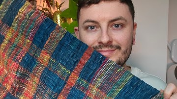 Weaving art yarn with the vari-dent reed on a rigid heddle loom