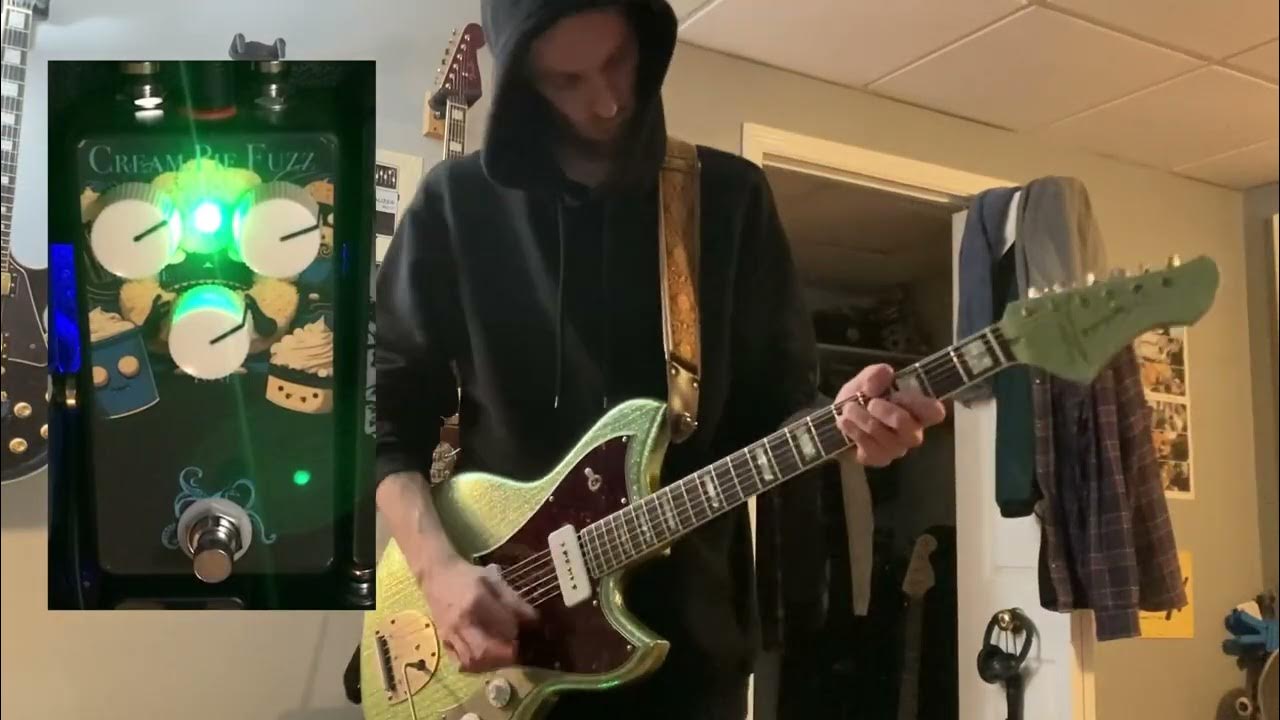 Cream Pie Fuzz Demo - Frantone Cream Puff Clone - YouTube