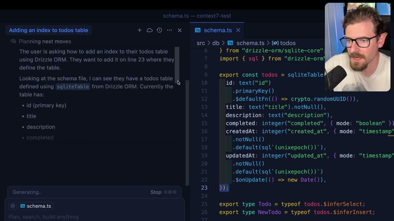 Up to date LLM code output just got easy