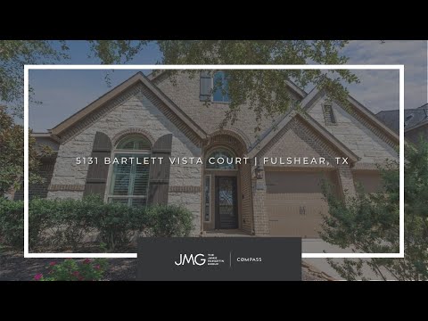 5131 Bartlett Vista Ct, Fulshear, TX home video tour